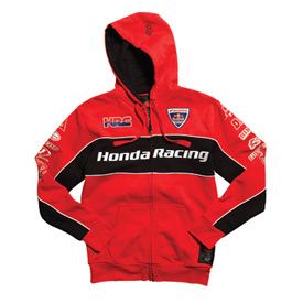 Fox racing honda factory hooded sweatshirt #5