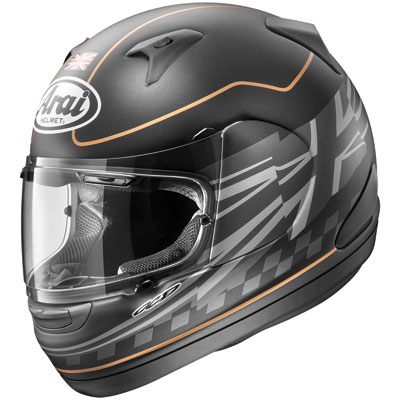 Arai Signet-Q Motorcycle Helmet Medium Black Jack Frost