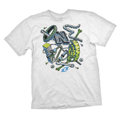 One Industries Workbench Youth T-Shirt Youth Large White