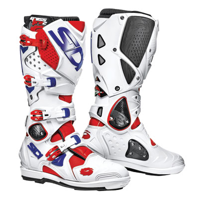 Crossfire 2 SRS Boots Red/White/Blue