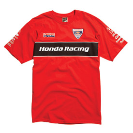 Fox racing honda red bull t-shirt #2