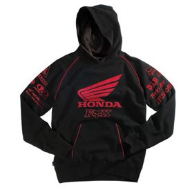 Fox racing honda factory hooded sweatshirt #4