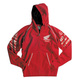Fox racing honda factory hooded sweatshirt #2