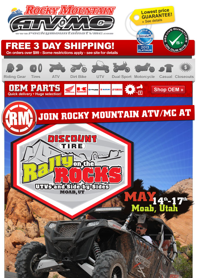 Rally On The Rocks Signup