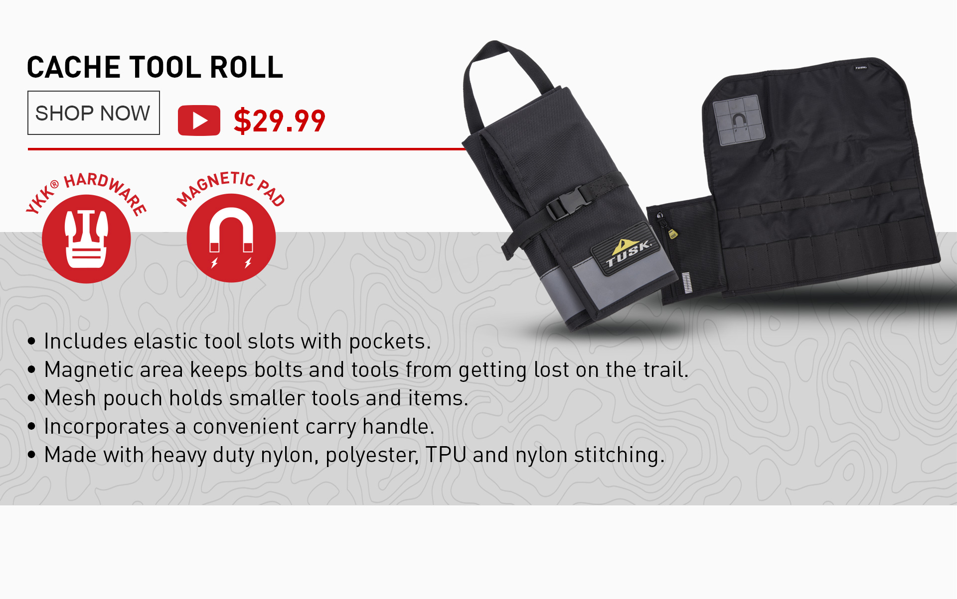 Cache Tool Roll